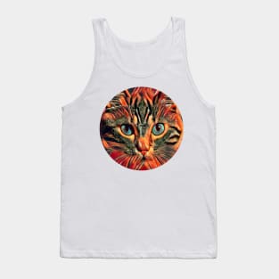 Adorable floppy cat Tank Top